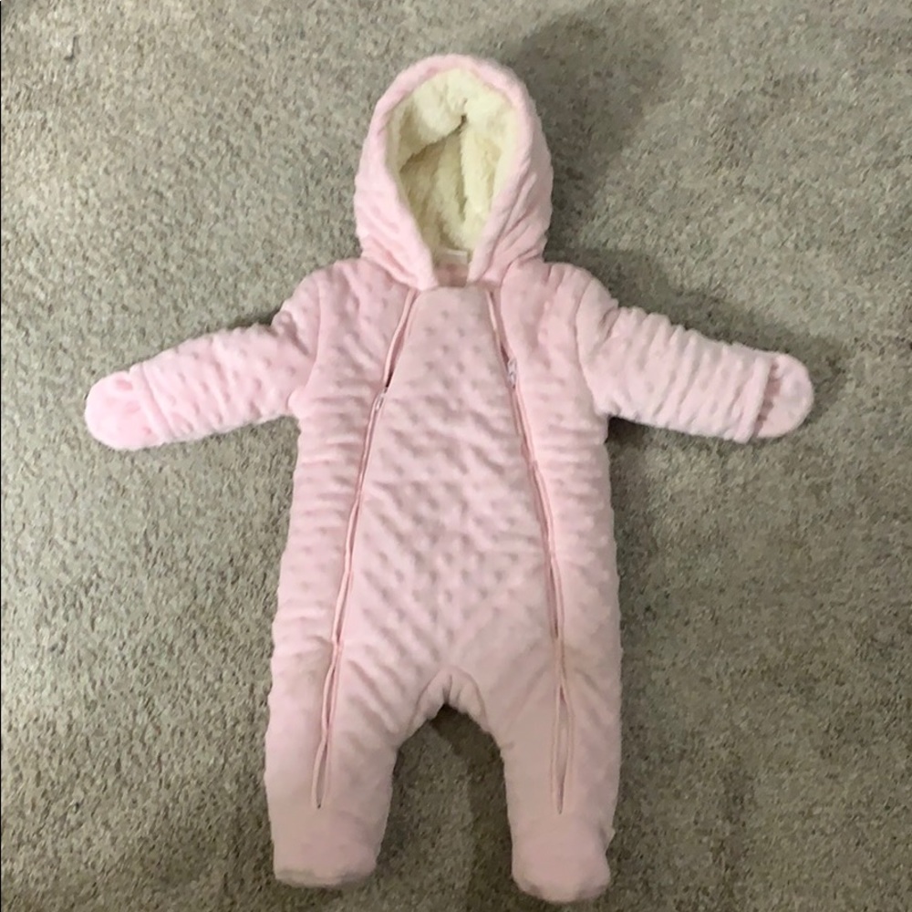 Baby snowsuit